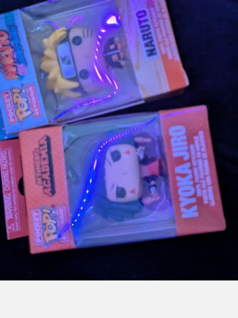 Funko Pocket Pop! Naruto & Kyoka Jiro Duo - Yellow & Teal Hair
